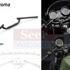 [Seer]台灣公司貨 義大利 Rizoma 車手 把手 手把 粗把 MA054B Cafe 牛角把
