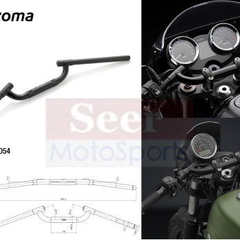[Seer]台灣公司貨 義大利 Rizoma 車手 把手 手把 粗把 MA054B Cafe 牛角把