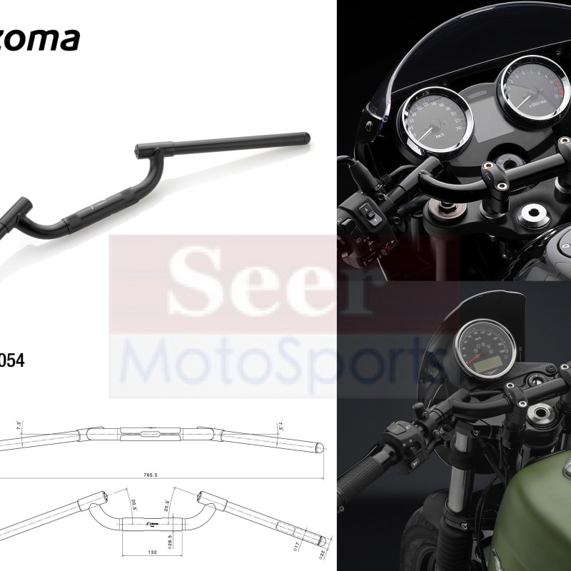 [Seer]台灣公司貨 義大利 Rizoma 車手 把手 手把 粗把 MA054B Cafe 牛角把