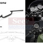 [Seer]台灣公司貨 義大利 Rizoma 車手 把手 手把 粗把 MA054B Cafe 牛角把