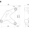 [Seer]台灣公司貨 Rizoma Ducati 車系 專用 CNC 水泵保護殼 Monster DesertX PM506B