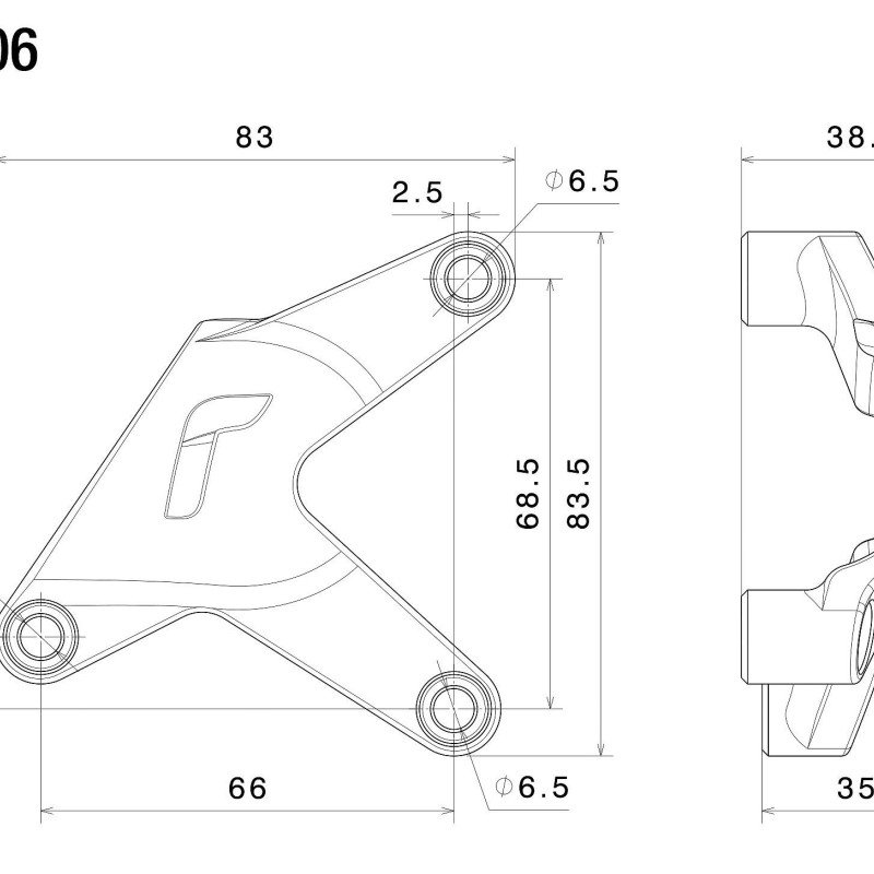 [Seer]台灣公司貨 Rizoma Ducati 車系 專用 CNC 水泵保護殼 Monster DesertX PM506B