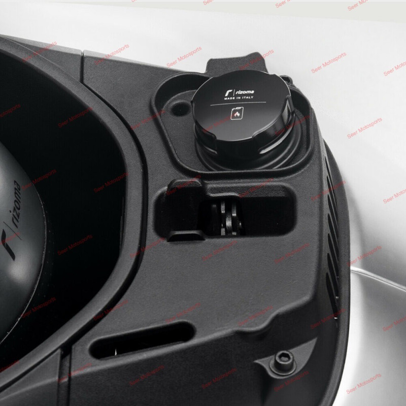 [Seer]台灣公司貨 Rizoma Vespa Sprint primavera 衝刺 春天 油箱蓋 ZVP045B LOGO+字