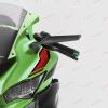 [Seer]台灣公司貨 Rizoma Stealth Kawasaki ZX-4RR 定風翼 後照鏡 BSS062B