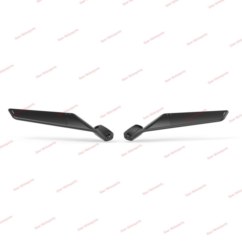 [Seer]台灣公司貨 Rizoma Stealth Kawasaki ZX-4RR 定風翼 後照鏡 BSS062B