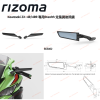 [Seer]台灣公司貨 Rizoma Stealth Kawasaki ZX-4RR 定風翼 後照鏡 BSS062B