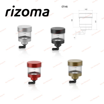 [Seer]台灣公司貨 義大利 正品 RIZOMA 新款 水族箱 CT145 油杯 煞車油杯 五色在庫