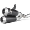 [Seer] Akrapovic Ducati Scrambler Monster 797 鈦合金 蠍子管 黑蠍 排氣管