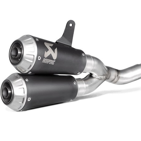 [Seer] Akrapovic Ducati Scrambler Monster 797 鈦合金 蠍子管 黑蠍 排氣管