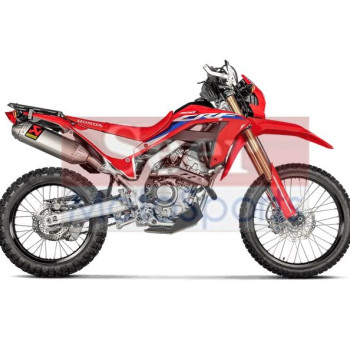 [Seer] Akrapovic 蠍子管 Honda CRF300L / Rally 鈦合金 中尾段 排氣管 正品