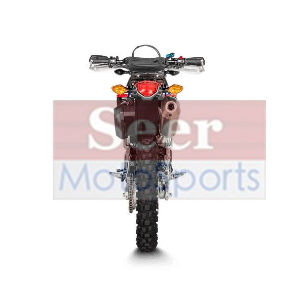 [Seer] Akrapovic 蠍子管 Honda CRF300L / Rally 鈦合金 中尾段 排氣管 正品