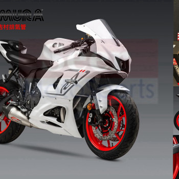[Seer] 全新 美國吉村 Yoshimura Yamaha R7 AT2 AT-2 全段 排氣管 吉村管 美吉