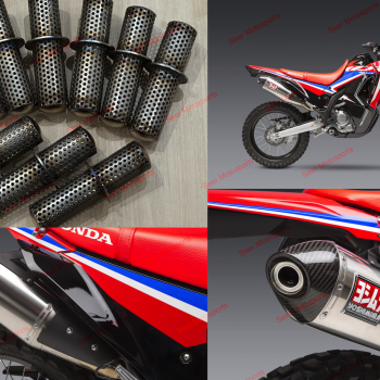 [Seer] 吉村 Yoshimura Honda CRF300L CRF Rally RS-4 中尾段 排氣管 吉村管
